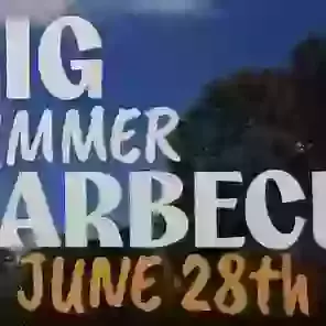 BIG summer barbecue June 28th